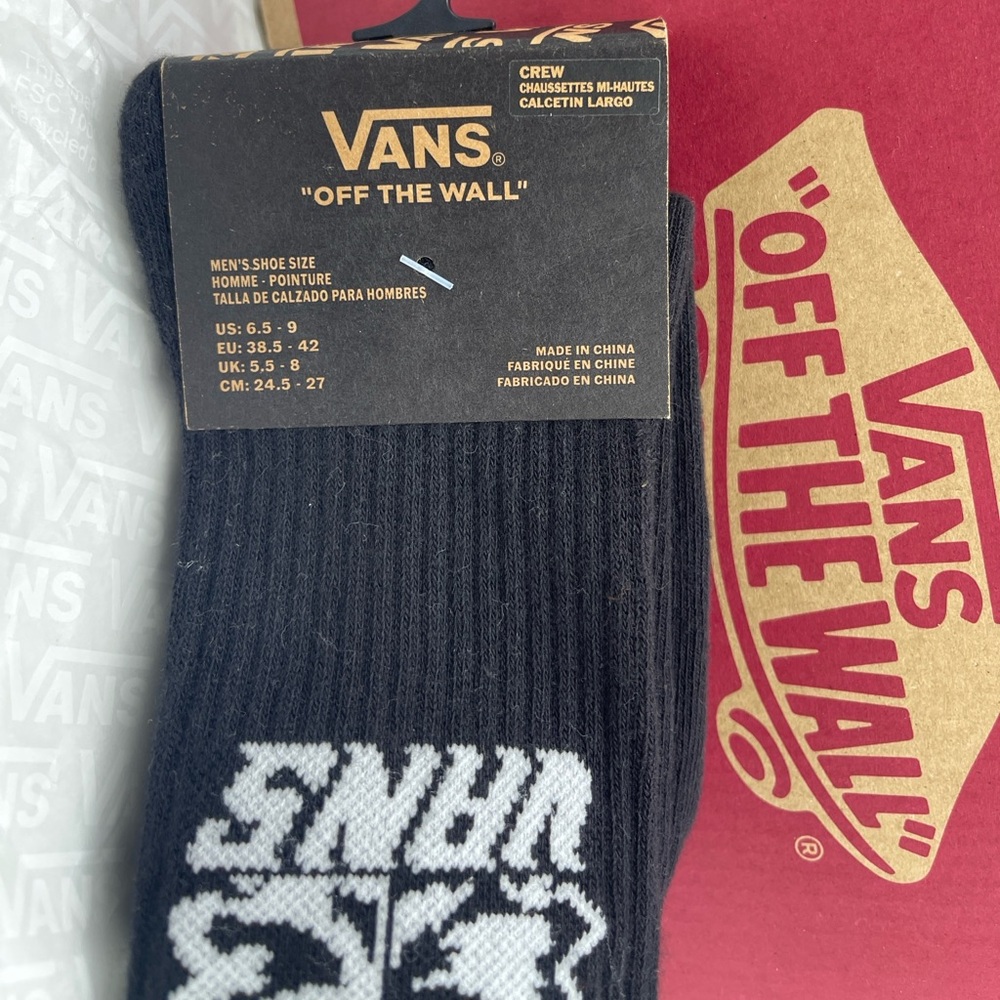 Vans Major Type Crew Socks (1 pair) - Picture 9 of 16